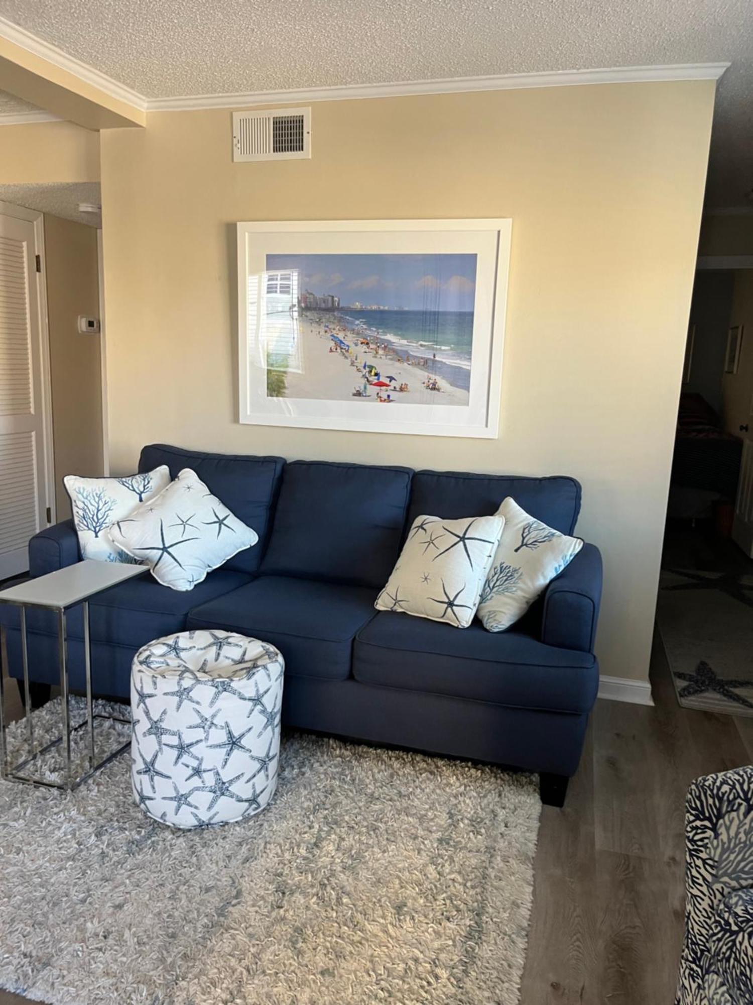 Cherry Grove Condo Just Steps From The Ocean Myrtle Beach Bagian luar foto