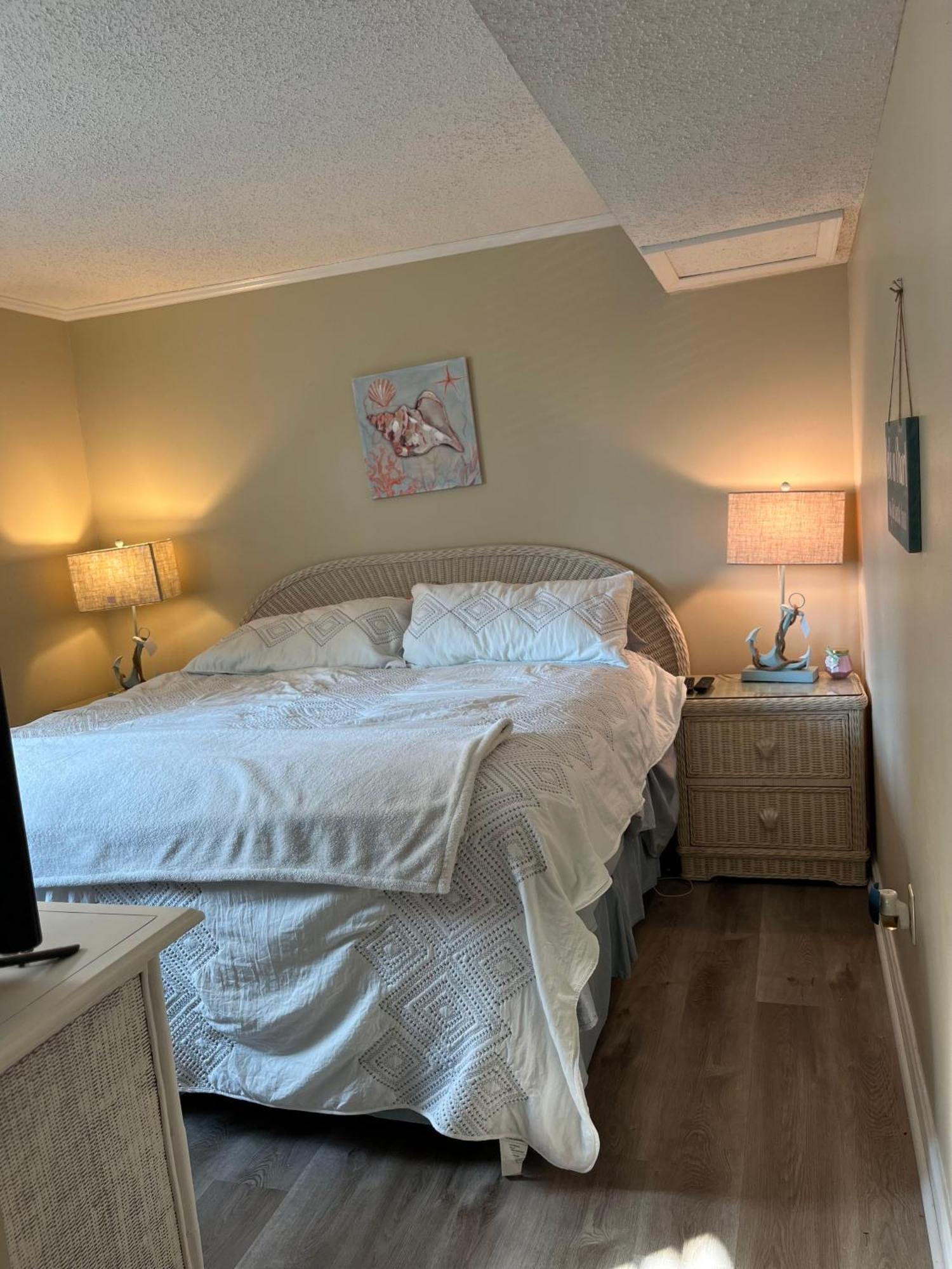 Cherry Grove Condo Just Steps From The Ocean Myrtle Beach Bagian luar foto